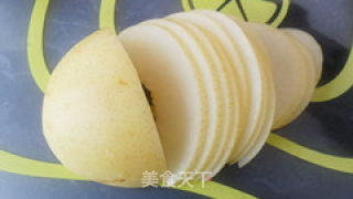 莲藕雪梨饮的做法步骤：3