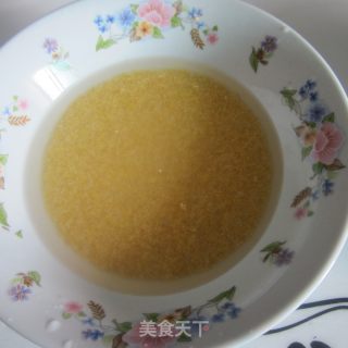 小米丸子的做法步骤：2