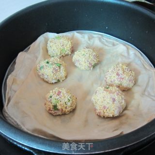 小米丸子的做法步骤：7