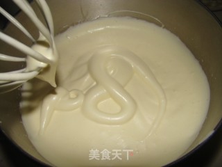 全蛋海绵蛋糕的做法步骤：3