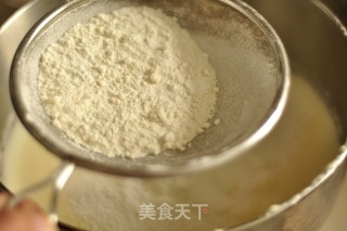 全蛋海绵蛋糕的做法步骤：4