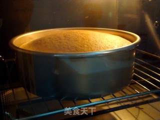 全蛋海绵蛋糕的做法步骤：10