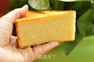 全蛋海绵蛋糕的做法步骤：14