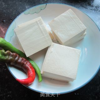 美味煎豆腐的做法步骤：1