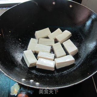 美味煎豆腐的做法步骤：3
