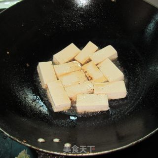 美味煎豆腐的做法步骤：4