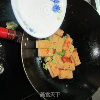 美味煎豆腐的做法步骤：7