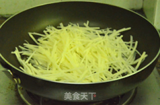 茄汁土豆丝的做法步骤：4