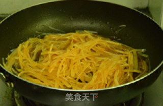 茄汁土豆丝的做法步骤：6