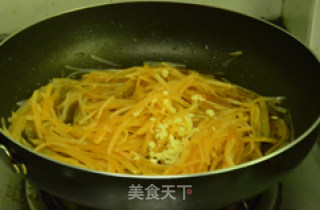 茄汁土豆丝的做法步骤：7
