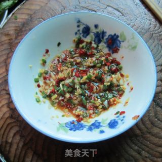 剁椒蒜米腐竹的做法步骤：3