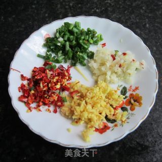 蒜米豆腐丝的做法步骤：4