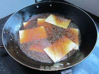 卤豆腐片的做法步骤：3