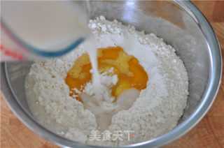 土豆培根披萨的做法步骤：4
