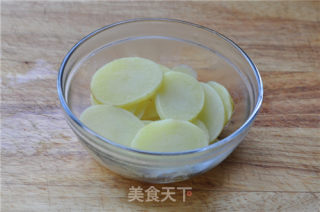 土豆培根披萨的做法步骤：19