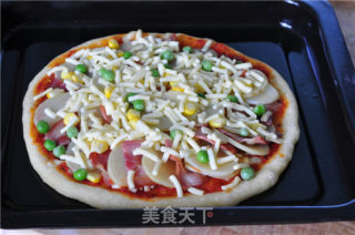 土豆培根披萨的做法步骤：26