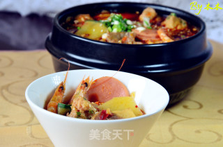 【冒菜】一个人的火锅的做法步骤：6