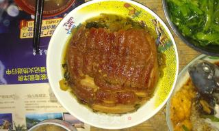 酸菜扣肉的做法步骤：3