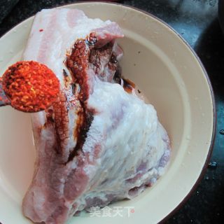 烤肉的做法步骤：2