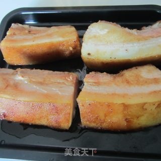 烤肉的做法步骤：4