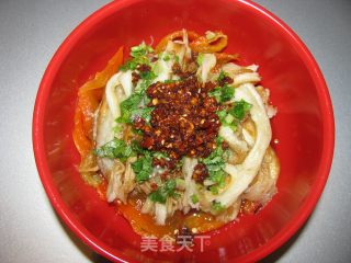 凉拌烧茄子的做法步骤：6