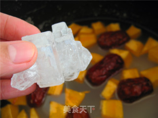 香甜软糯南瓜粥的做法步骤：7