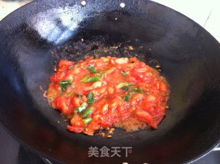 西红柿香菇丸子汤的做法步骤：5