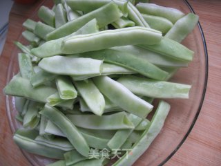 家常炖豆角的做法步骤：2