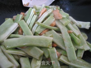 家常炖豆角的做法步骤：6