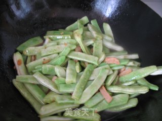 家常炖豆角的做法步骤：7