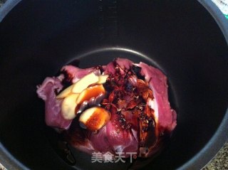 酱腱子肉的做法步骤：2