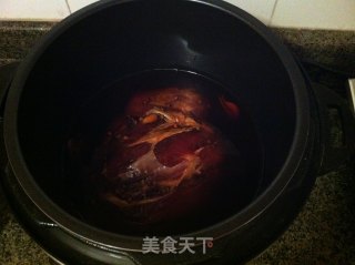 酱腱子肉的做法步骤：3