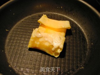 菠萝可丽方饼的做法步骤：9