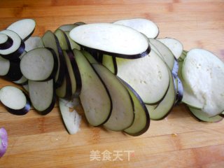 茄饼的做法步骤：1