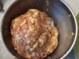 肉菇酿春笋的做法步骤：7