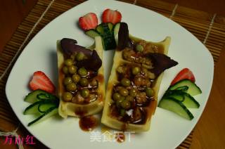 肉菇酿春笋的做法步骤：11