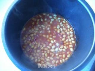 茄汁焖黄豆的做法步骤：10