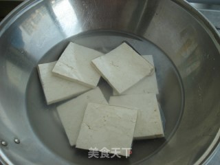 小葱拌豆腐的做法步骤：3
