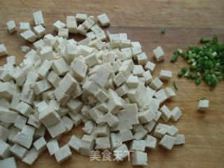 小葱拌豆腐的做法步骤：5