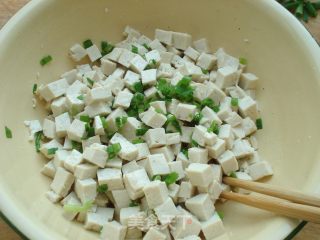 小葱拌豆腐的做法步骤：6