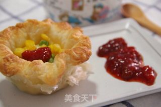 30分钟彩蔬酥皮派的做法步骤：10