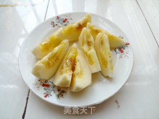 苹果甜瓜汁的做法步骤：1