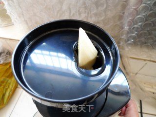 苹果甜瓜汁的做法步骤：3