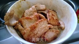 黄瓜炒肉片的做法步骤：6
