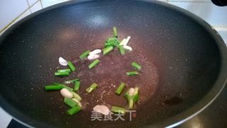 黄瓜炒肉片的做法步骤：7