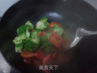 灯红酒绿的做法步骤：4
