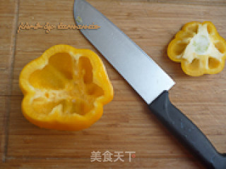 甜辣杏鲍菇的做法步骤：2