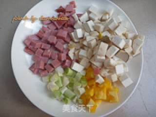 甜辣杏鲍菇的做法步骤：3