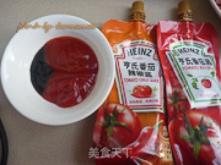 甜辣杏鲍菇的做法步骤：4