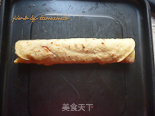 燕麦蛋饼卷的做法步骤：11